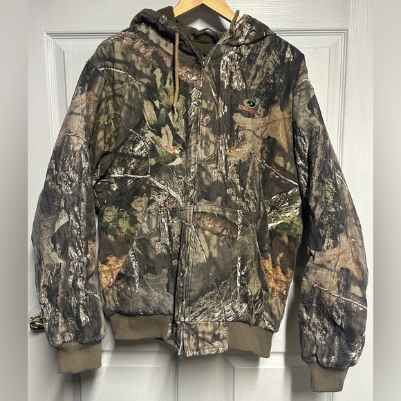 Mossy Oak - Camo Jacket - Men’s Large - GUC - Picture 2 of 12